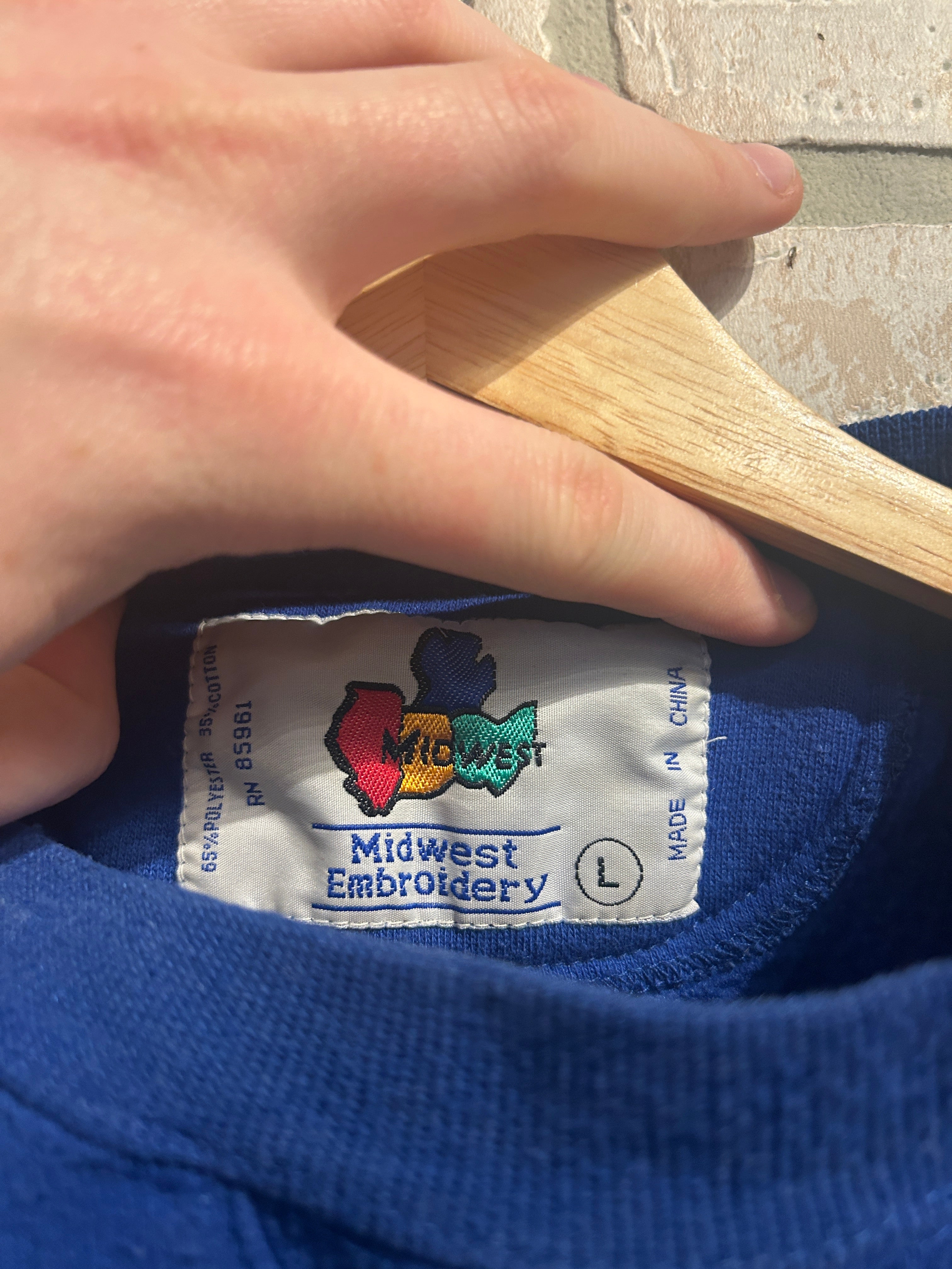 Vintage Kentucky Crewneck L