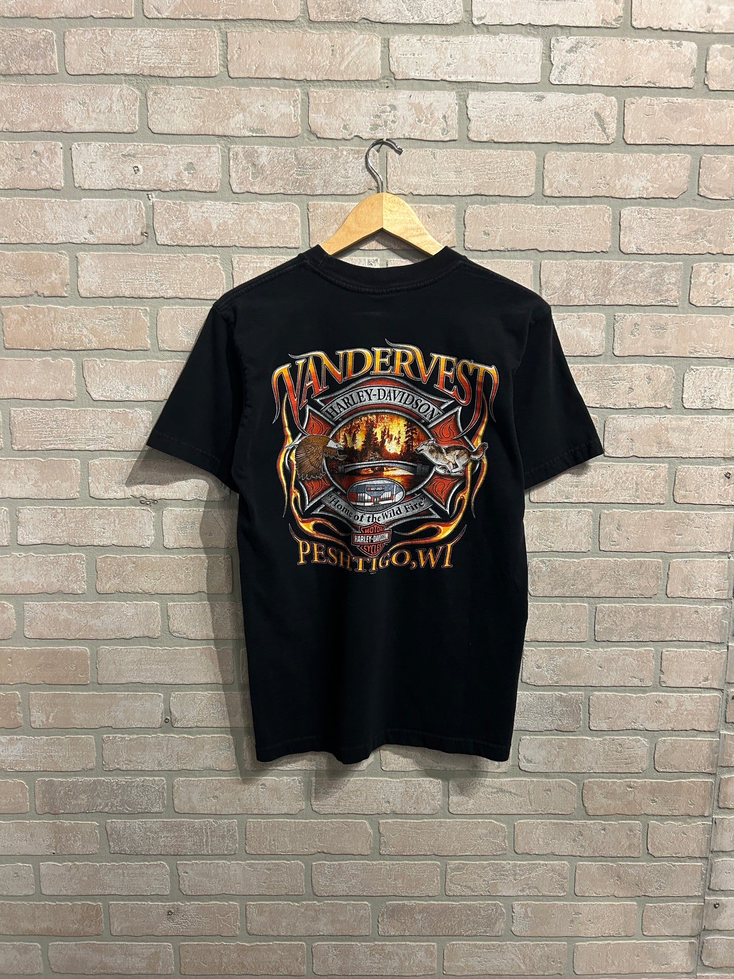 Small Harley Davidson Tee
