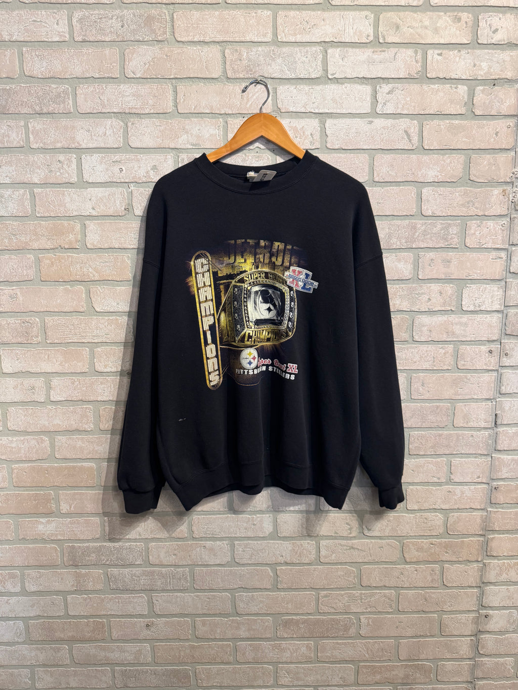 Vintage Steelers Crewneck XL