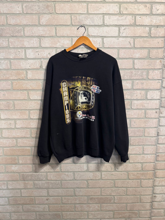 Vintage Steelers Crewneck XL