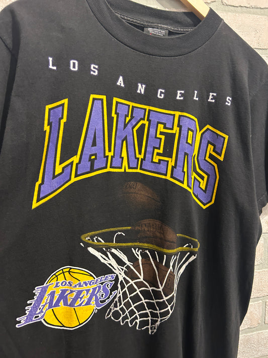 Vintage LA Lakers Tee M