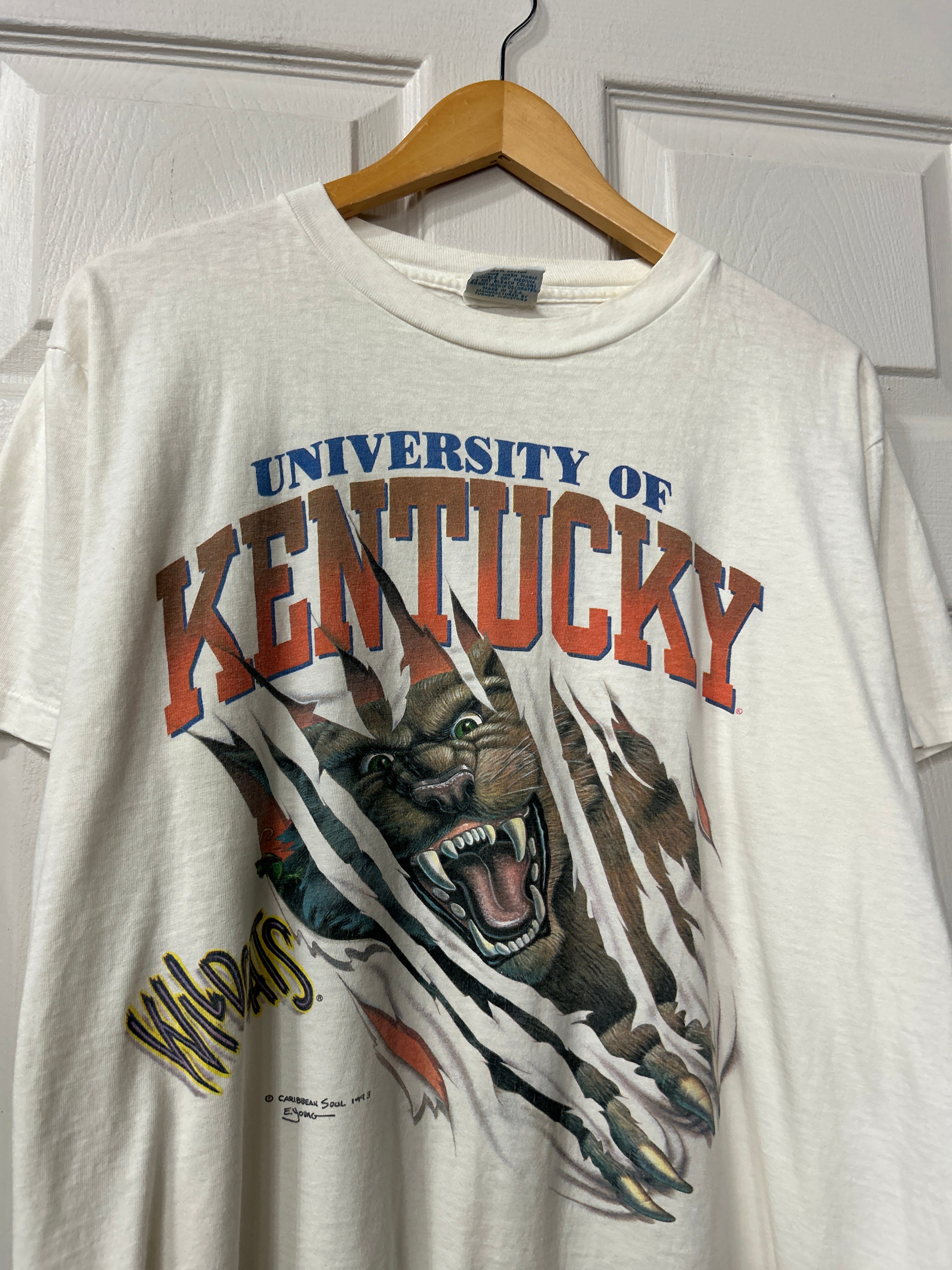 Vintage Kentucky Wildcats Tee XL