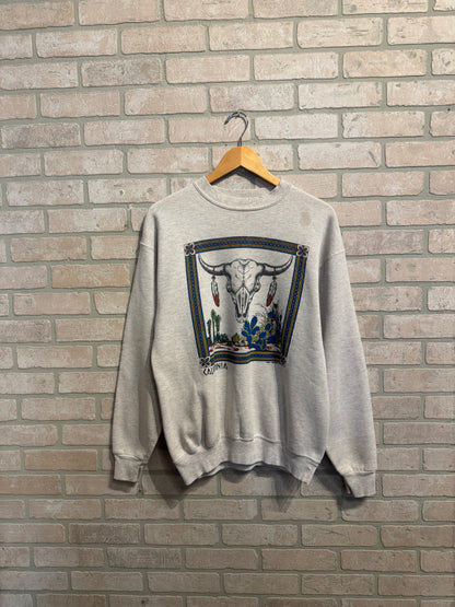 Vintage Western Crewneck L