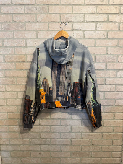 Vale NYC Zip Hoodie L