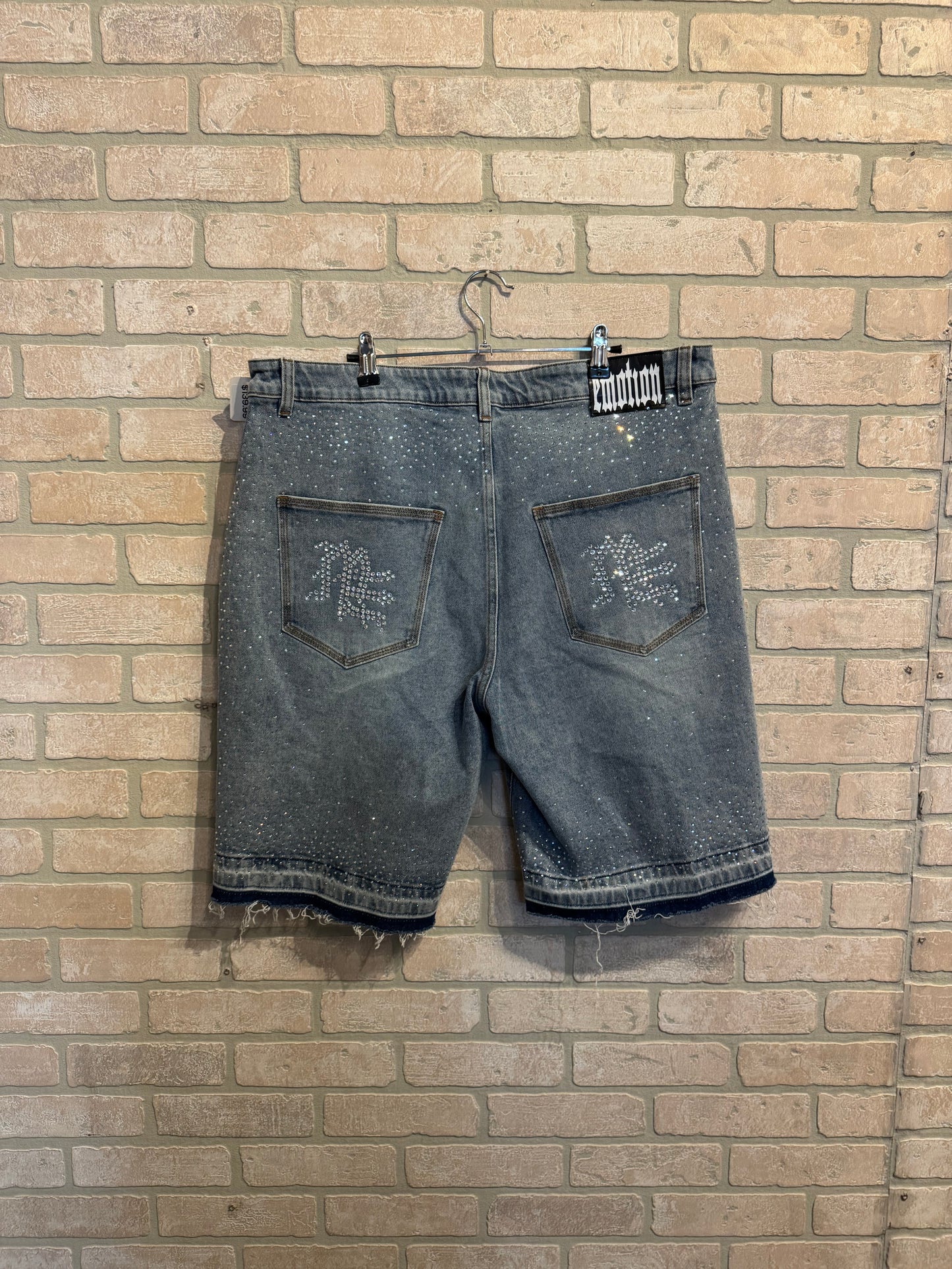 Mixed Emotions Jean Shorts