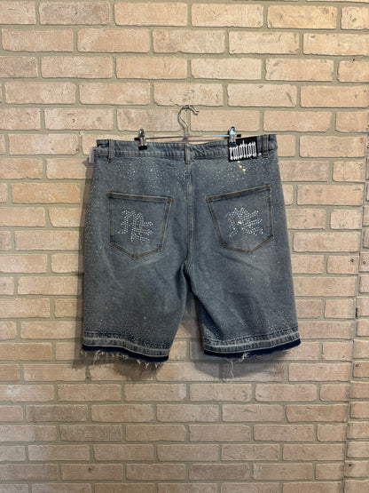 Mixed Emotions Jean Shorts