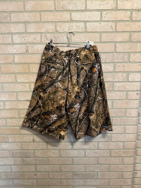 AZVA Studios Camo Shorts