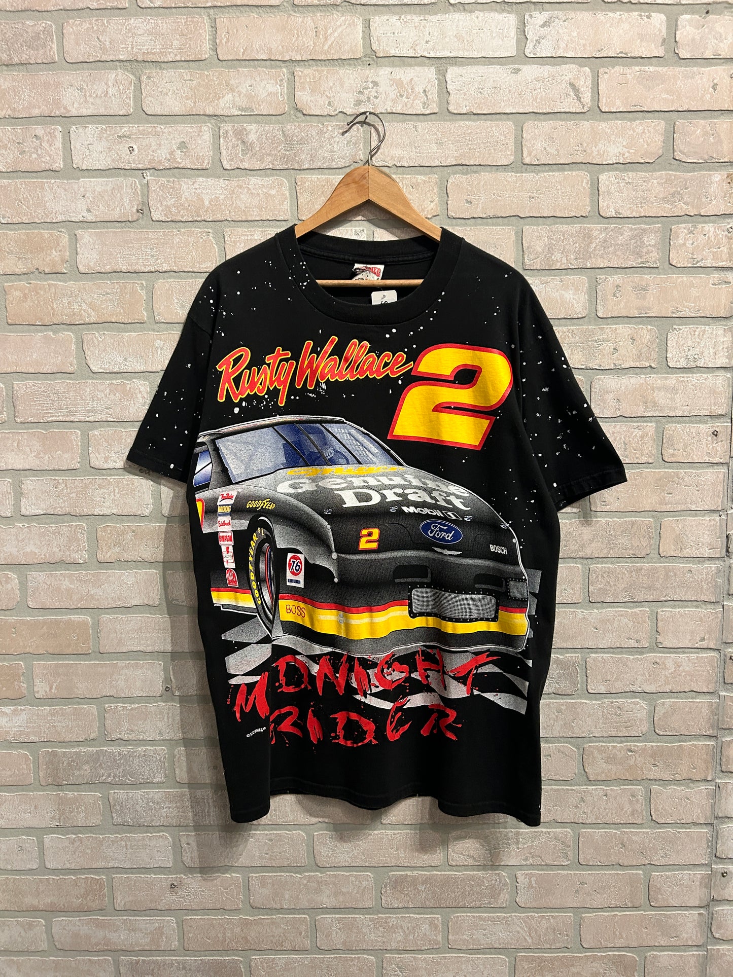 Vintage Nascar AOP Tee L