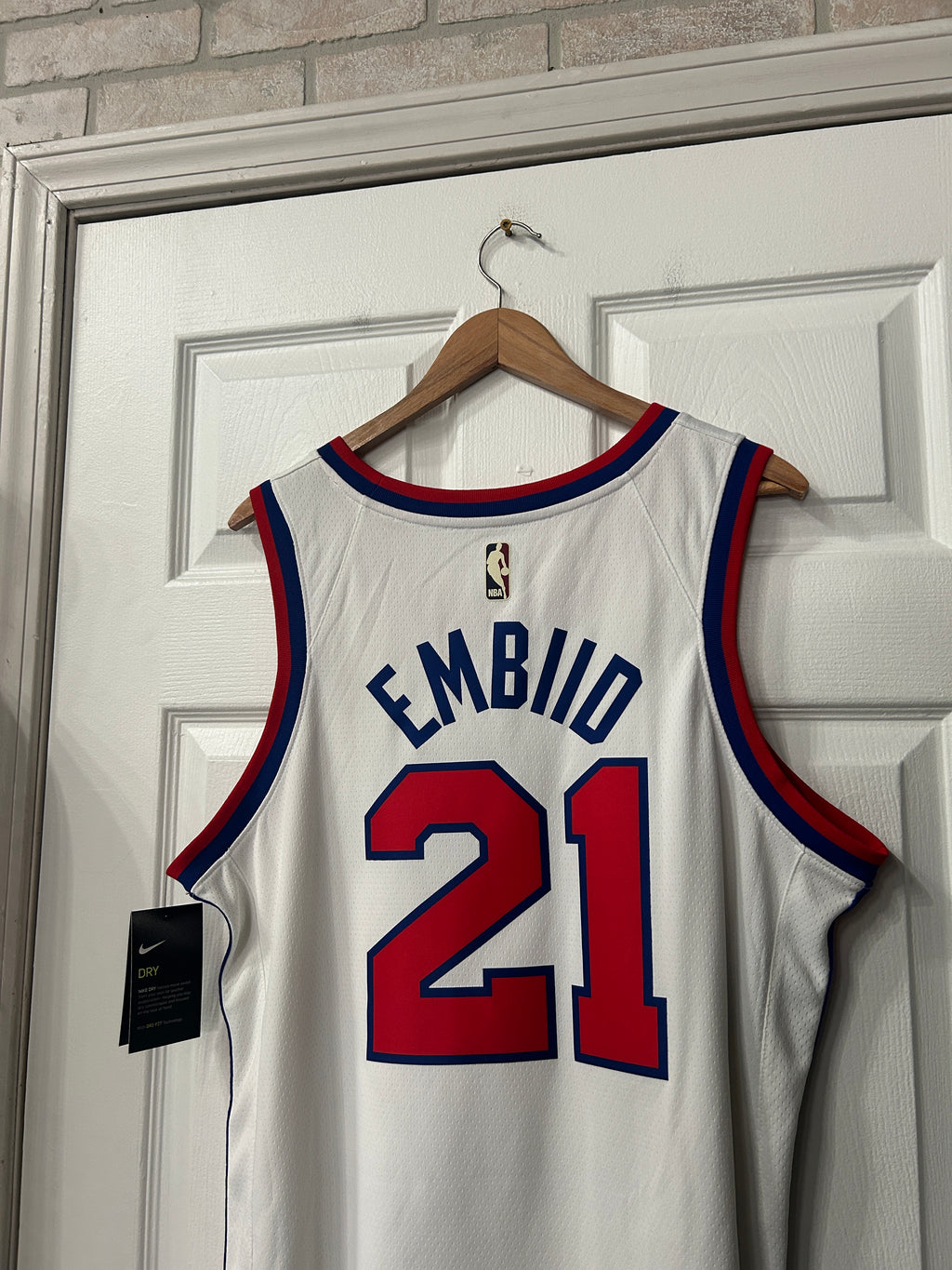 Nike 76ers Joel Embiid Jersey
