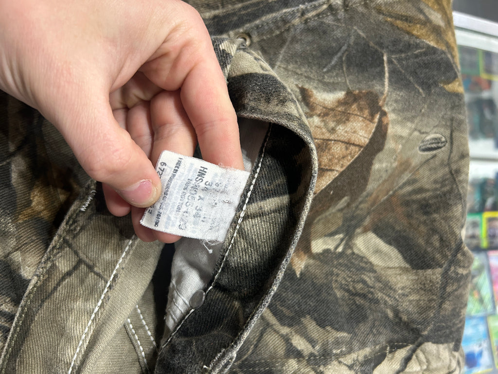 Camo Double Knee Pants 34x34