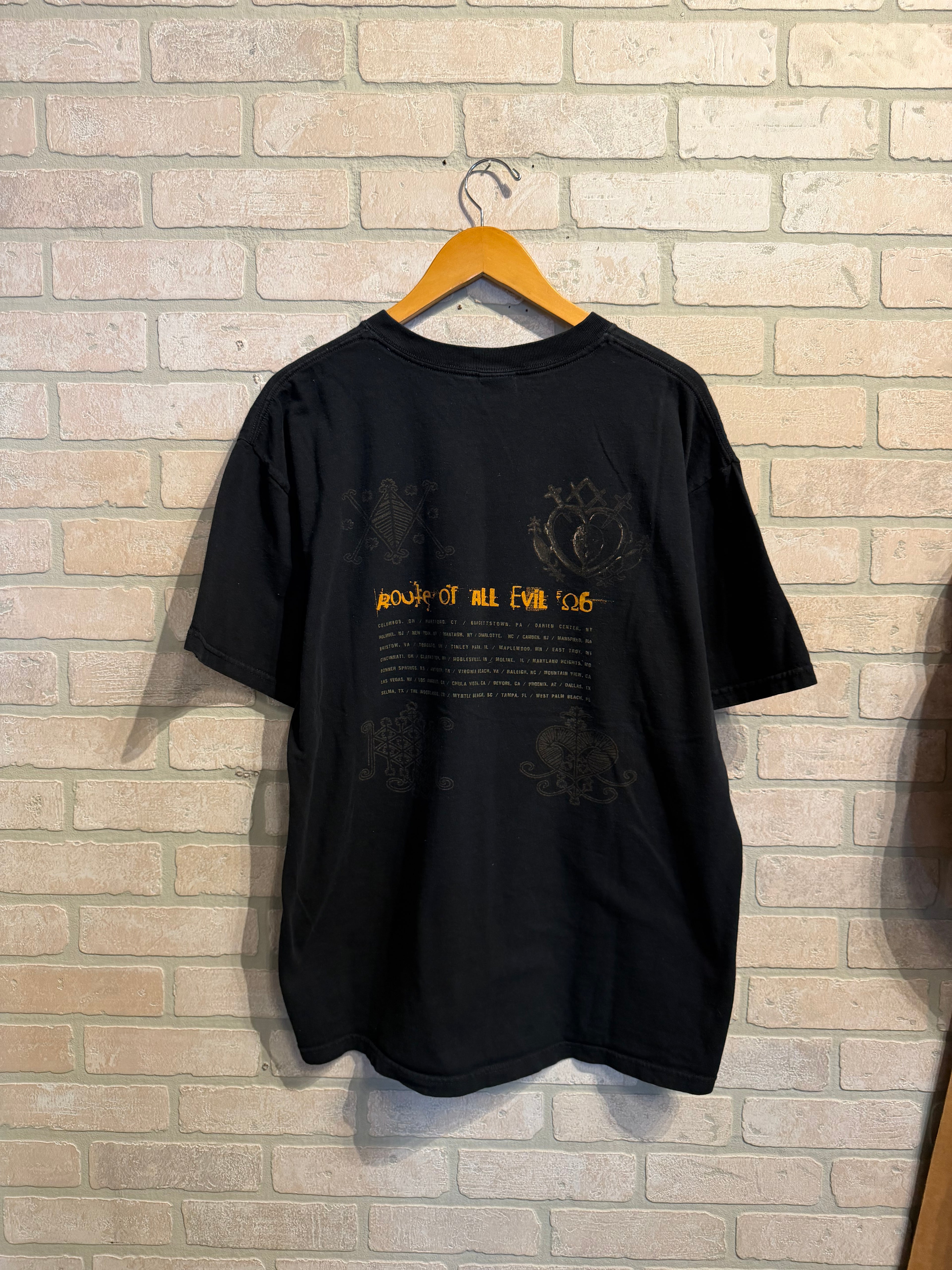 Vintage Motley Crue Band Tee XL