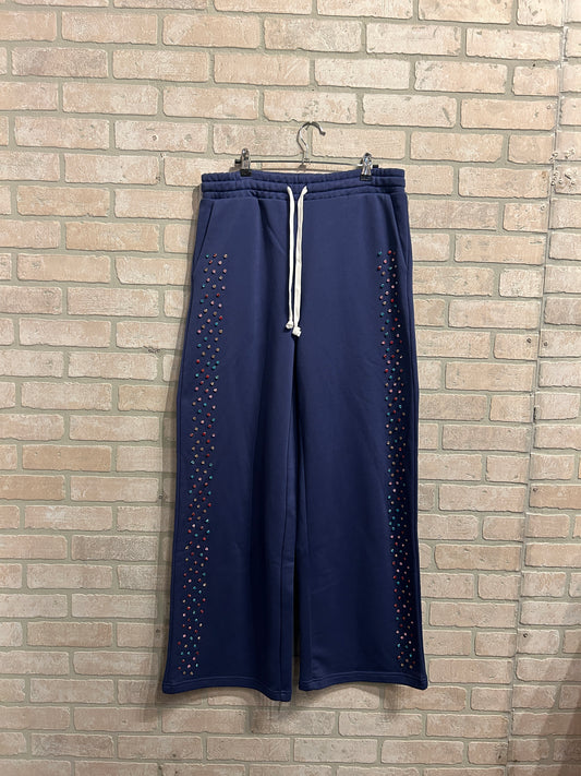 AZVA Studios Crystal Sweatpants