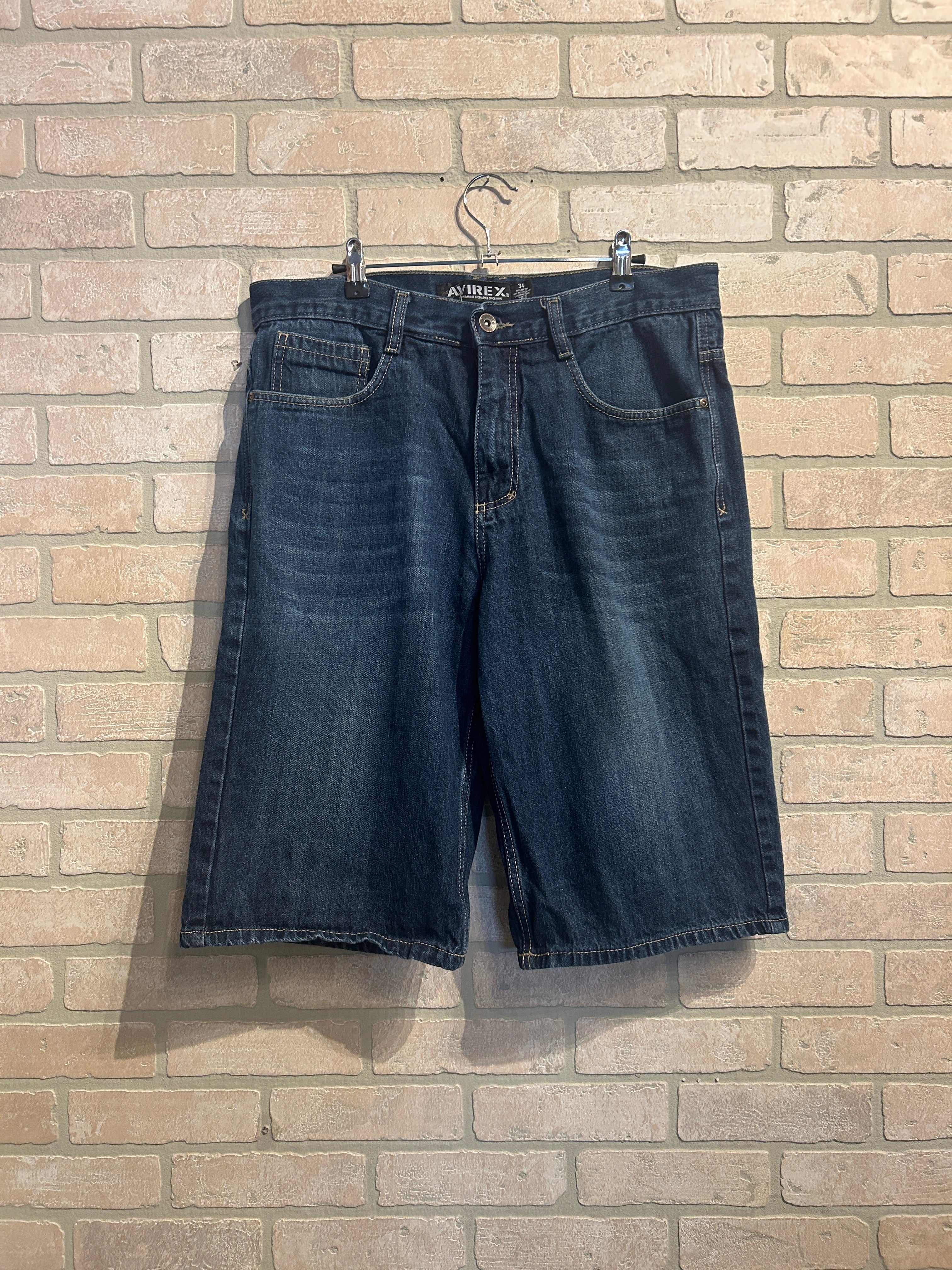 Avirex Jean Shorts 34