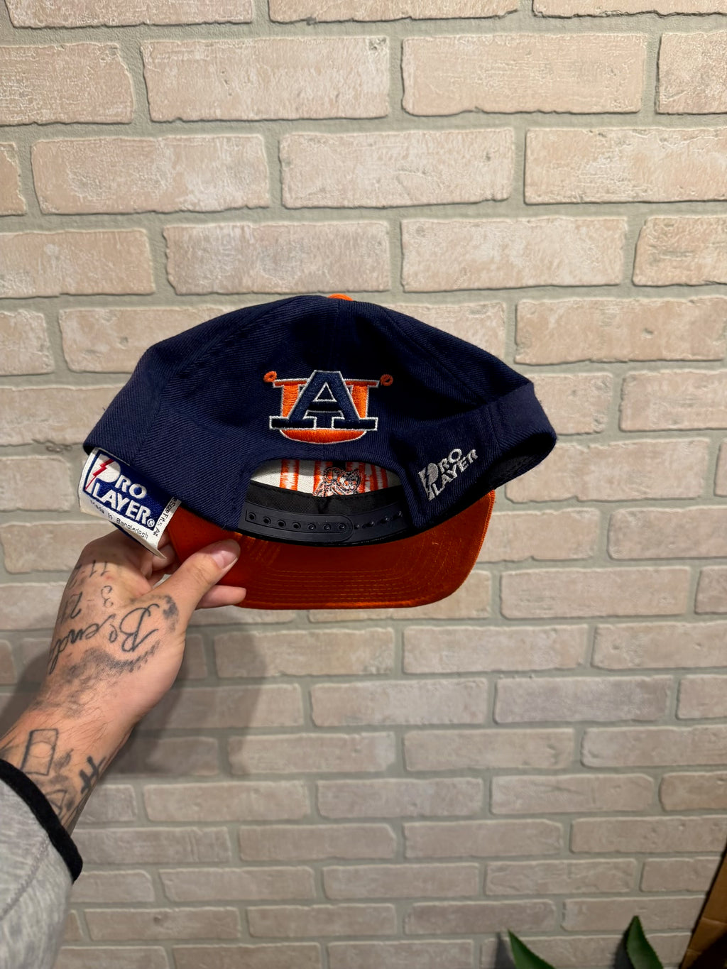 Vintage Auburn Tigers Hat