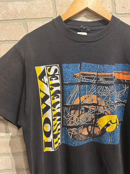 Vintage Iowa Hawkeyes Tee L