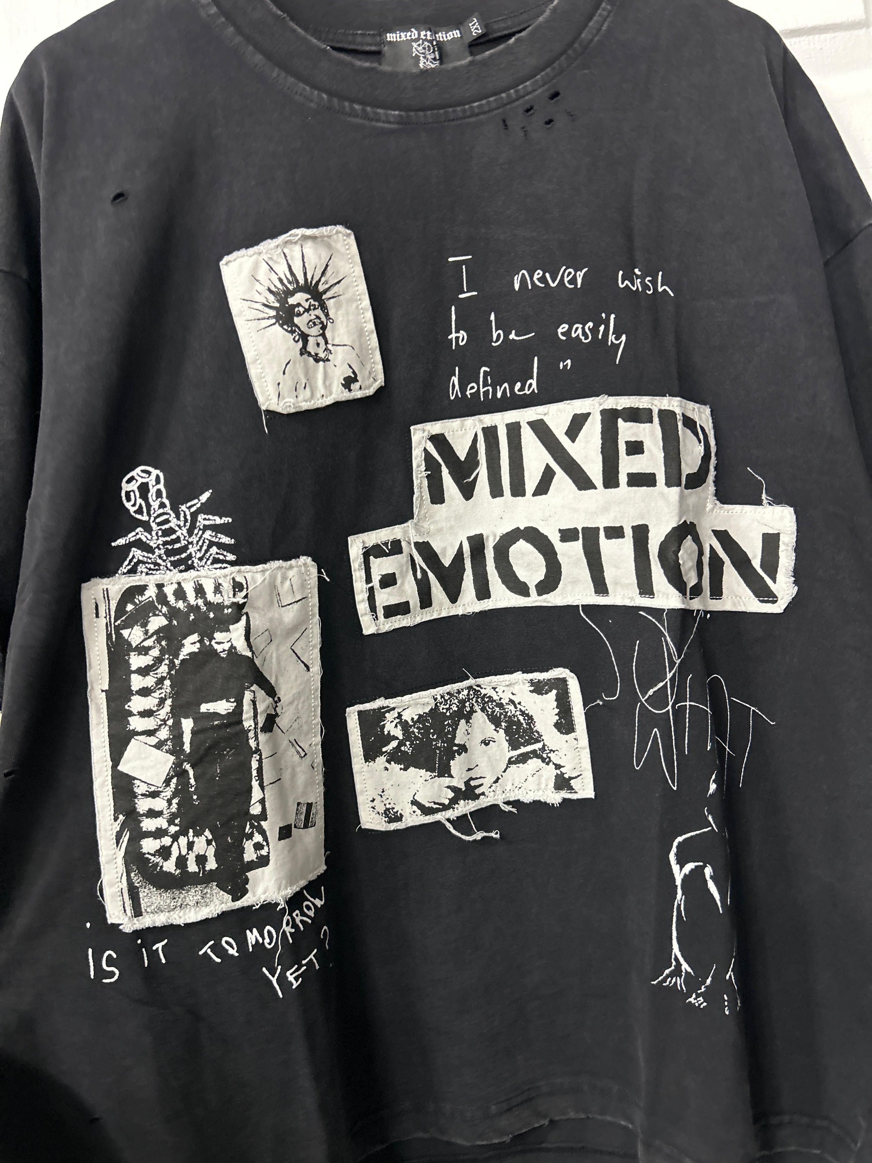 Mixed Emotions Tee XXL