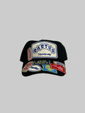 Azva Studios Patchwork Hat