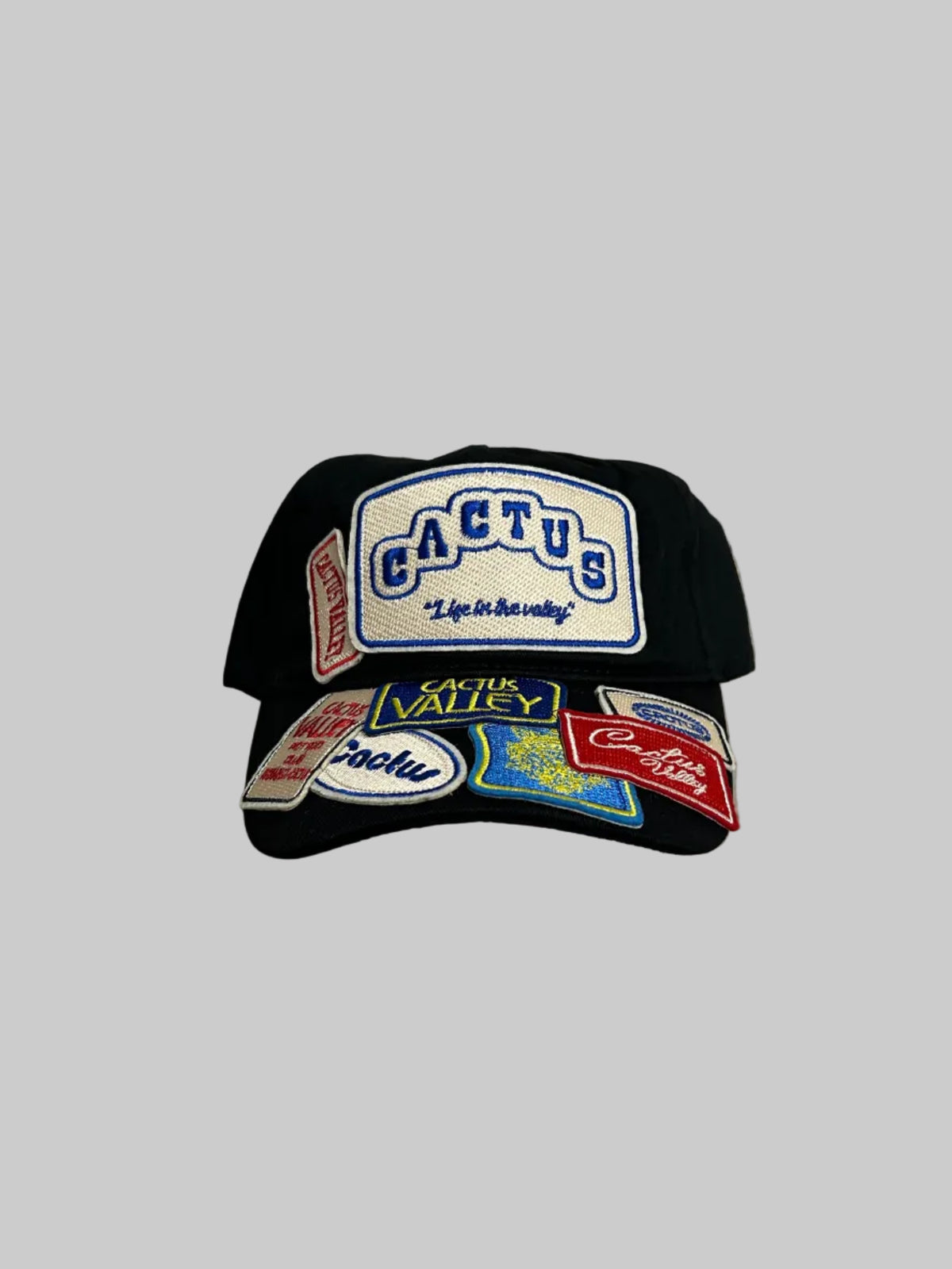 Azva Studios Patchwork Hat
