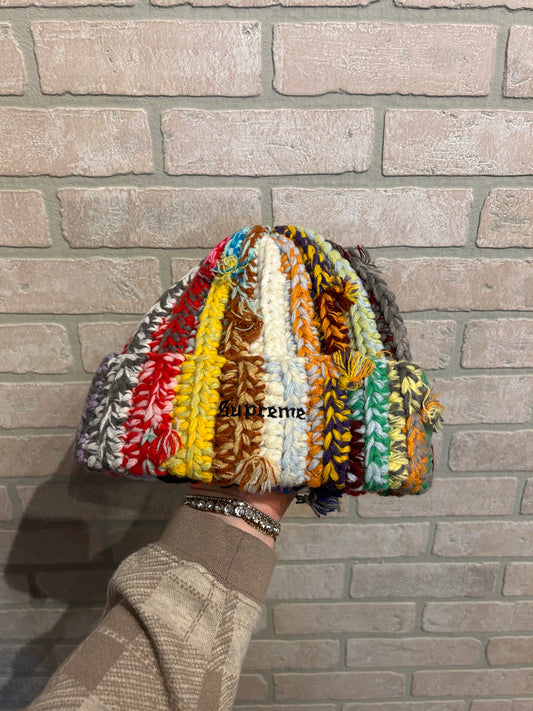 Supreme Hand Tied Beanie