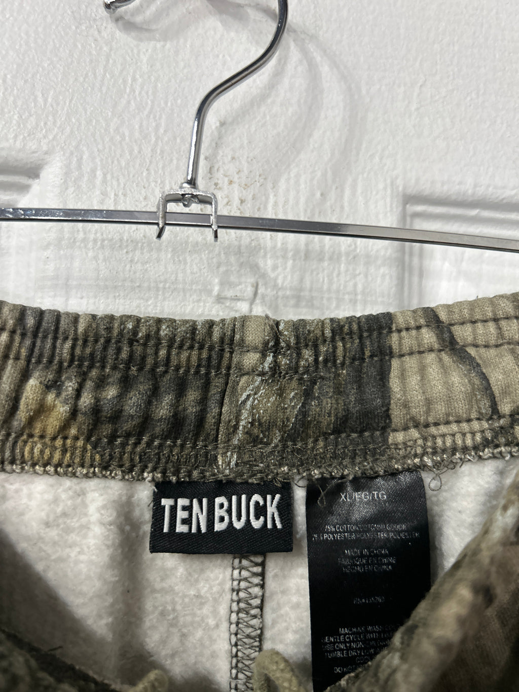 Vintage Camo Sweatpants XL