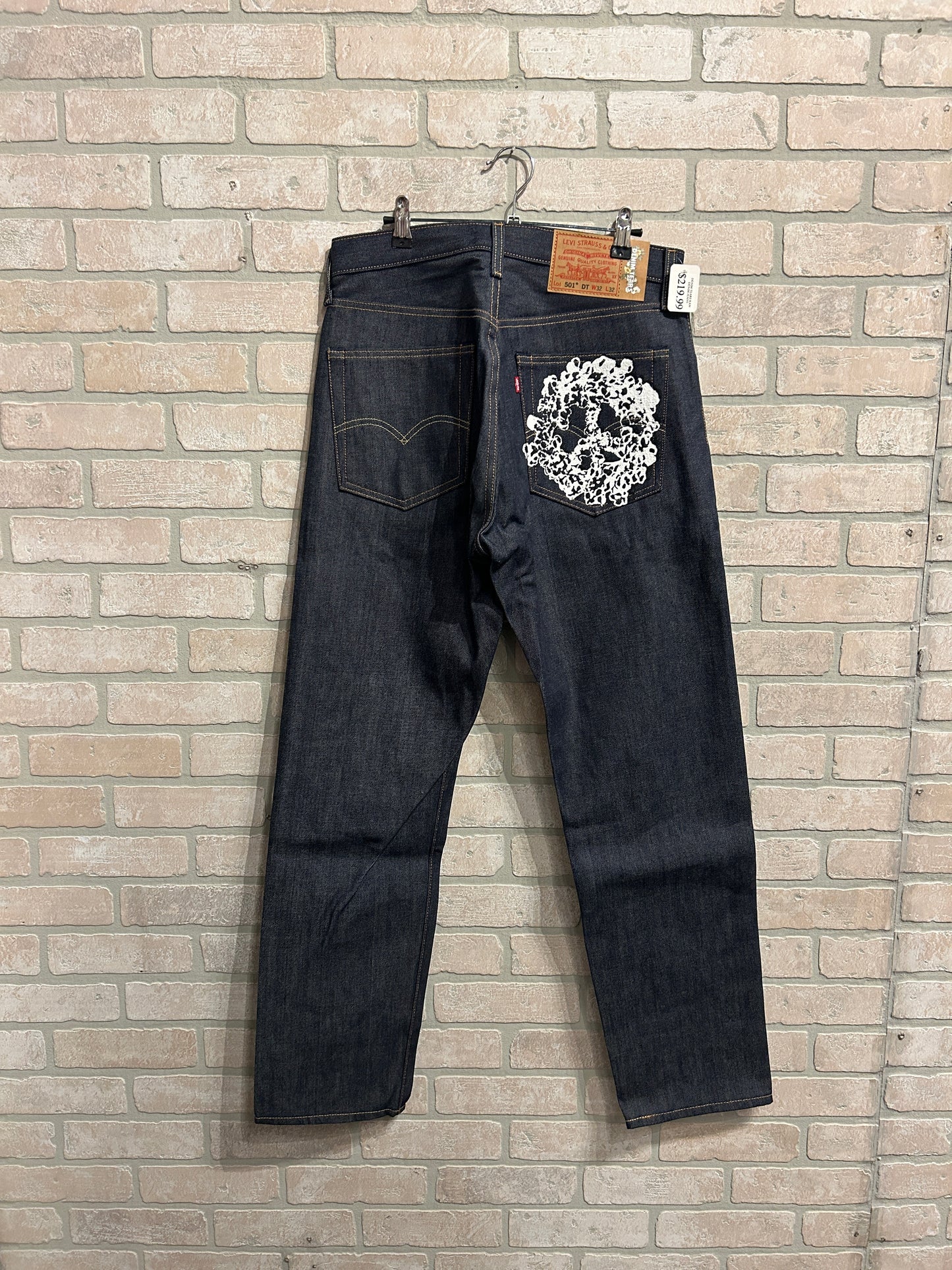 Denim Tears Raw Denim Jeans 32x32