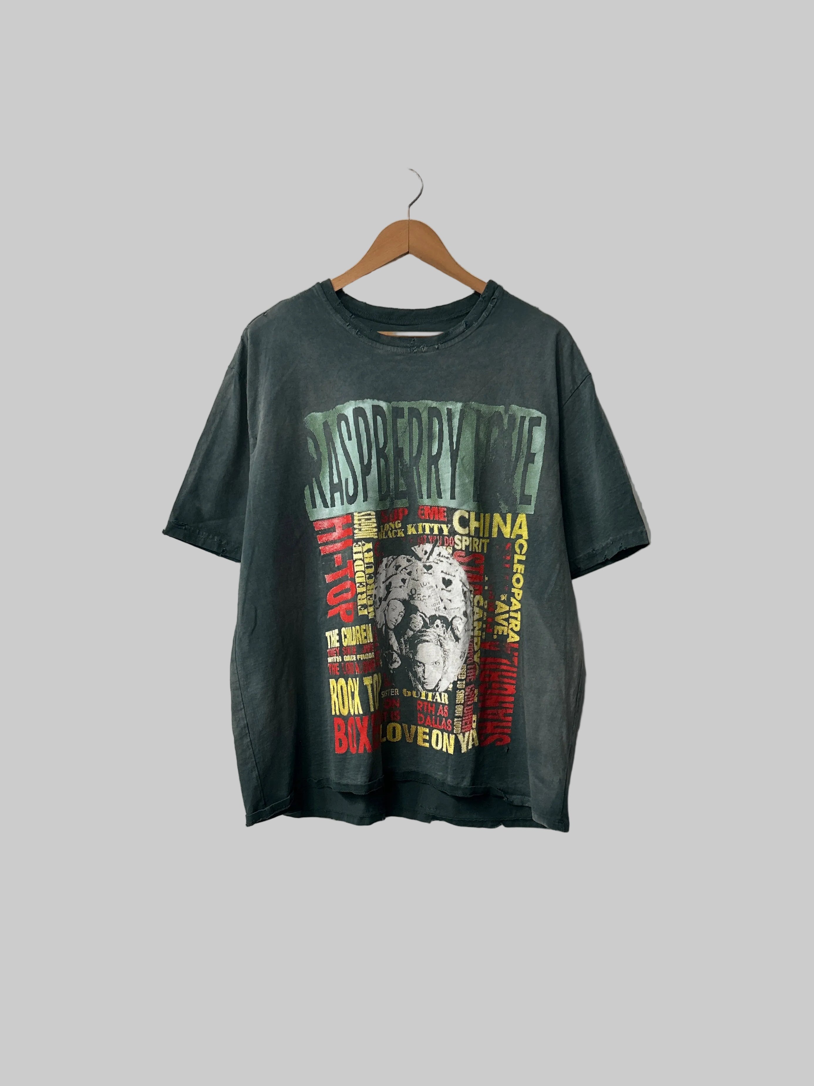Raspberry/gvgallery Tee L