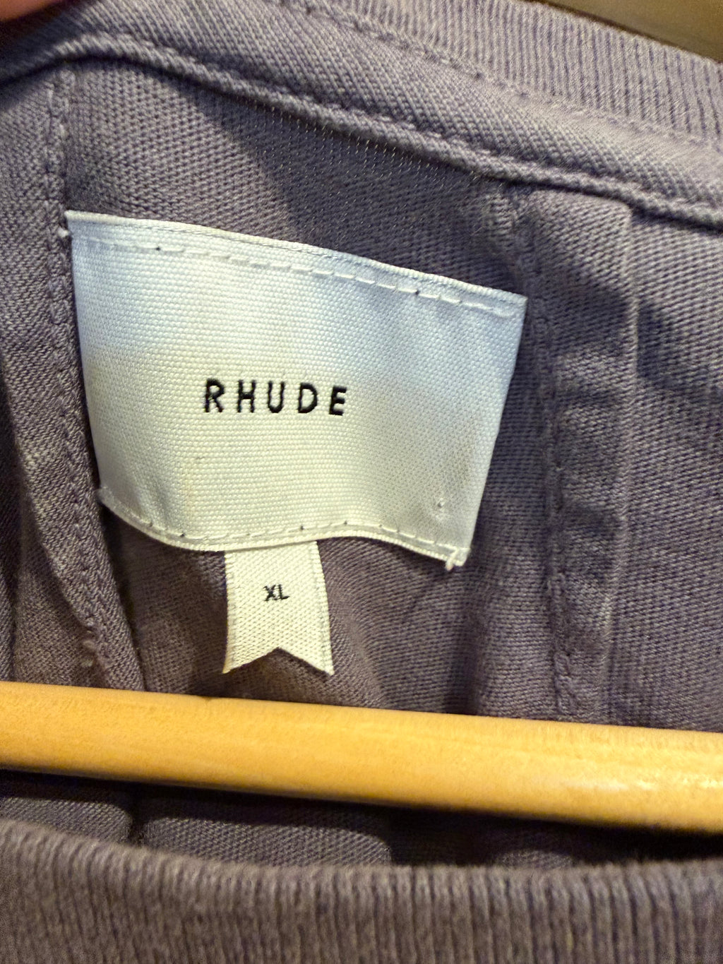Rhude Derby Tee XL