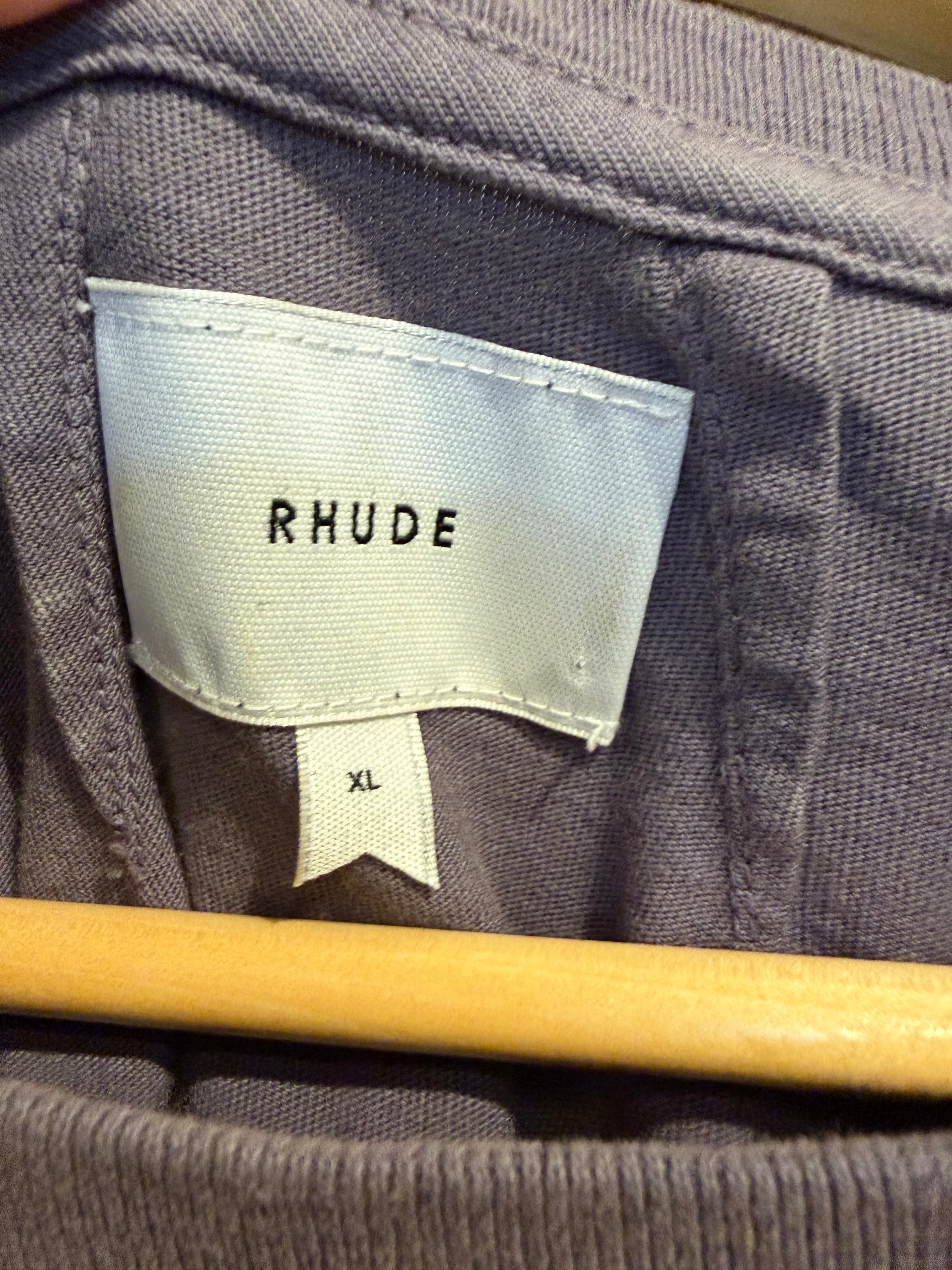 Rhude Derby Tee XL