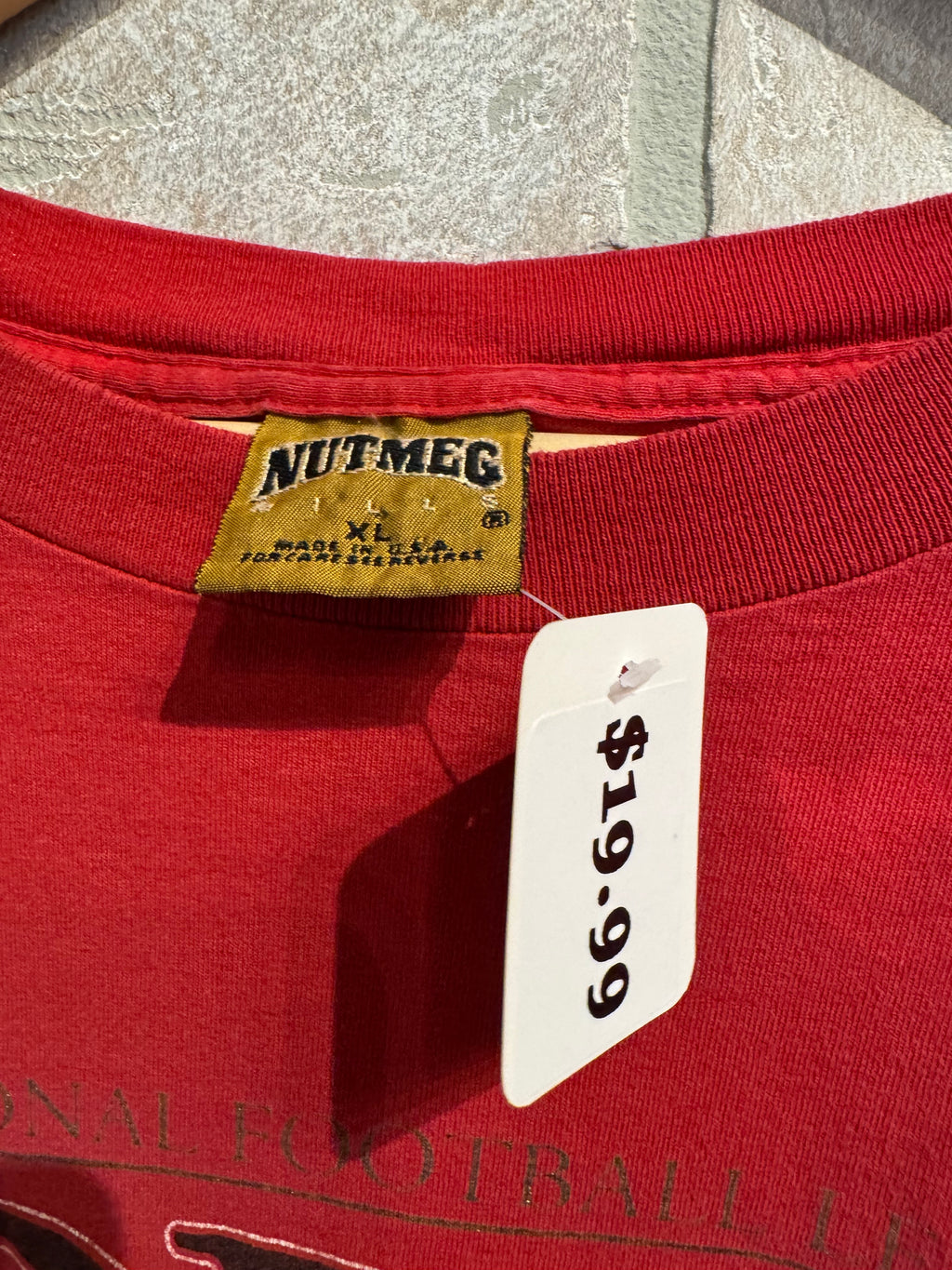 Vintage San Francisco 49ers Tee XL
