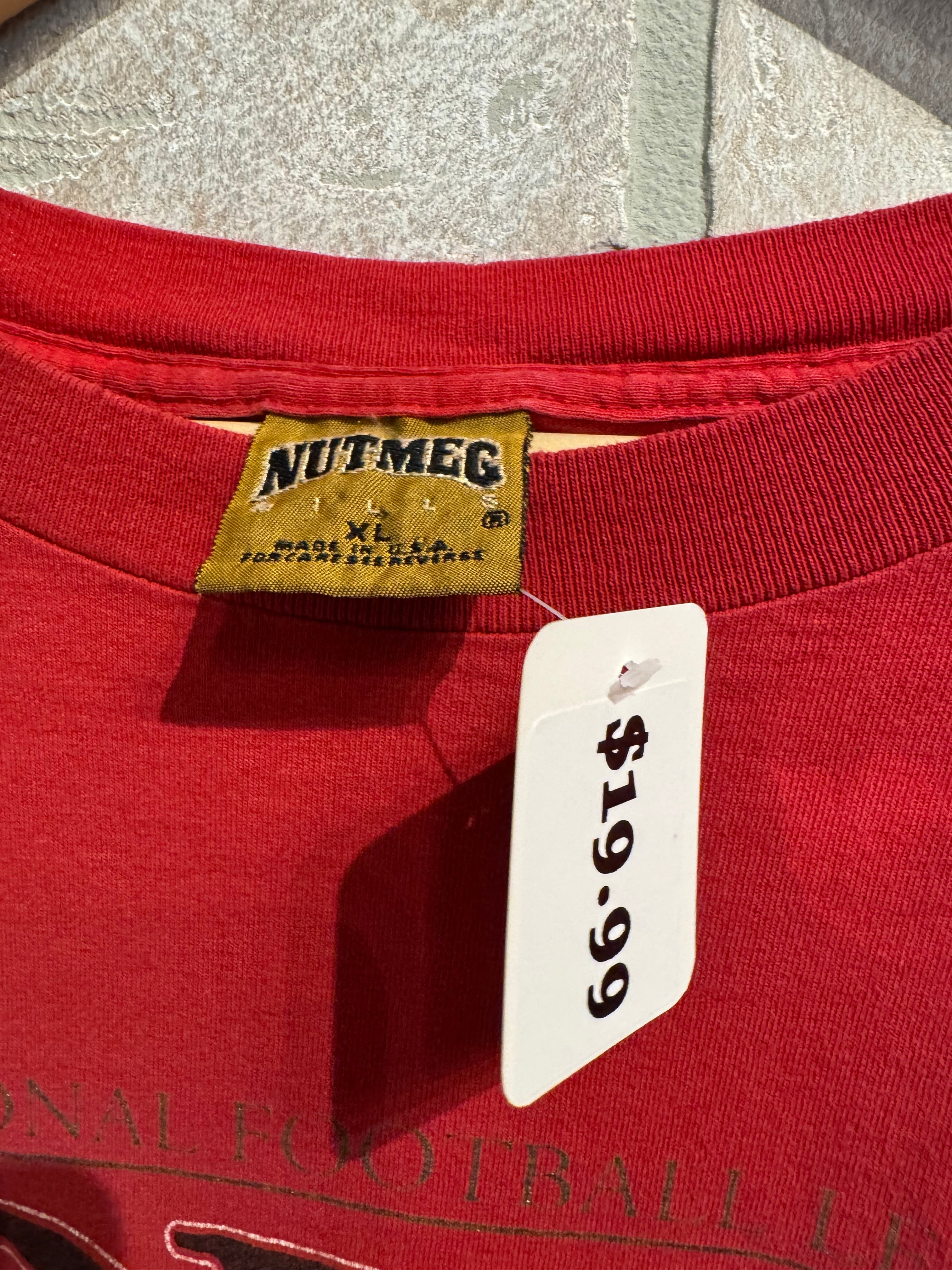 Vintage San Francisco 49ers Tee XL