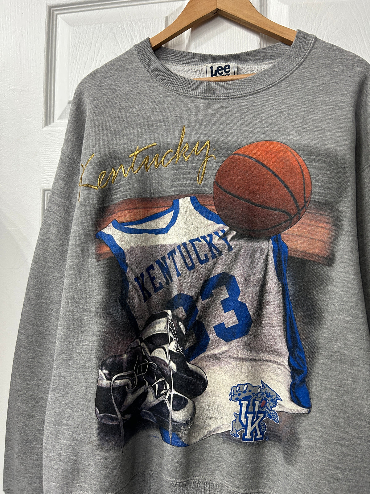 Vintage Kentucky Wildcats Crewneck L