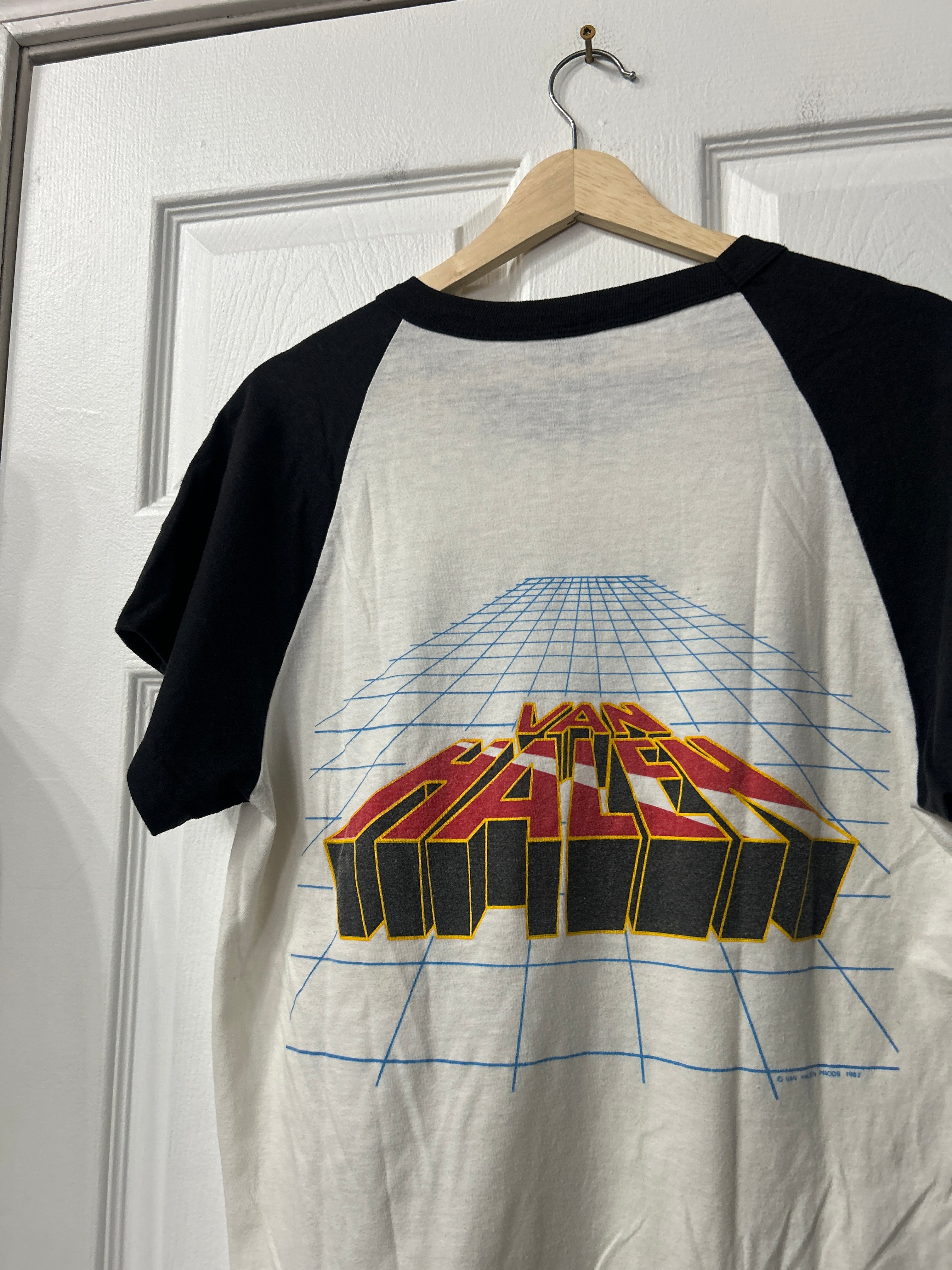 Vintage 80’s Van Halen Tee M