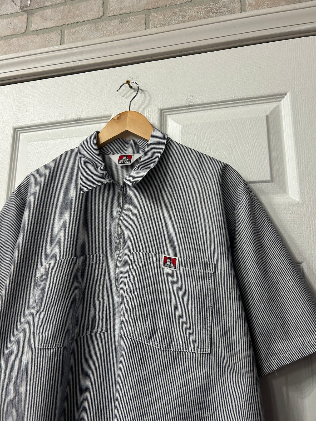 Ben Davis Button Up L