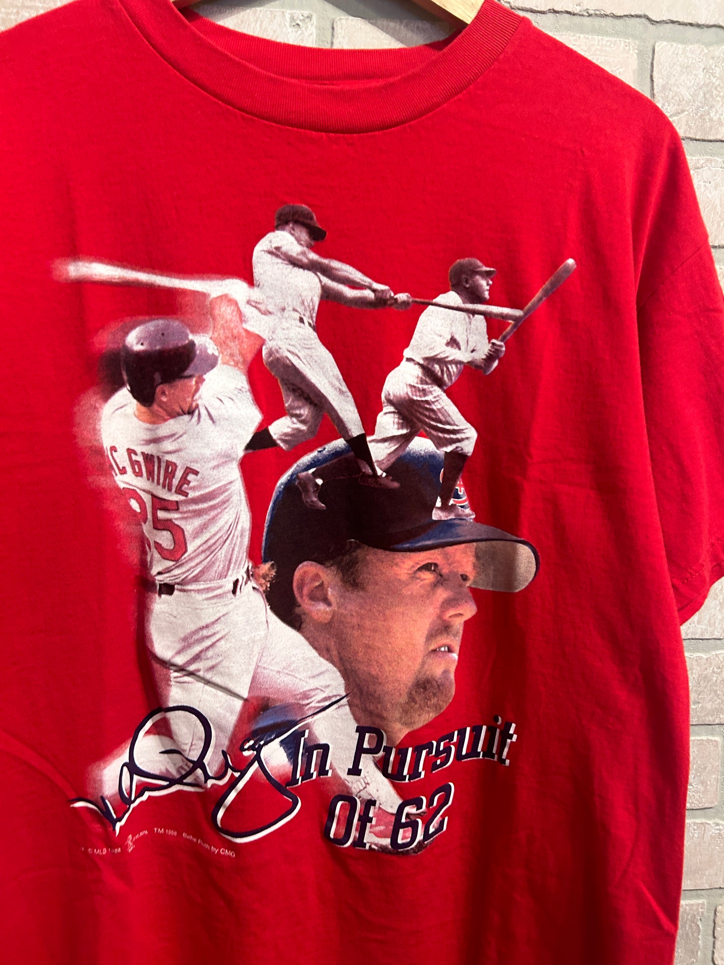 Vintage Cardinals Tee XL