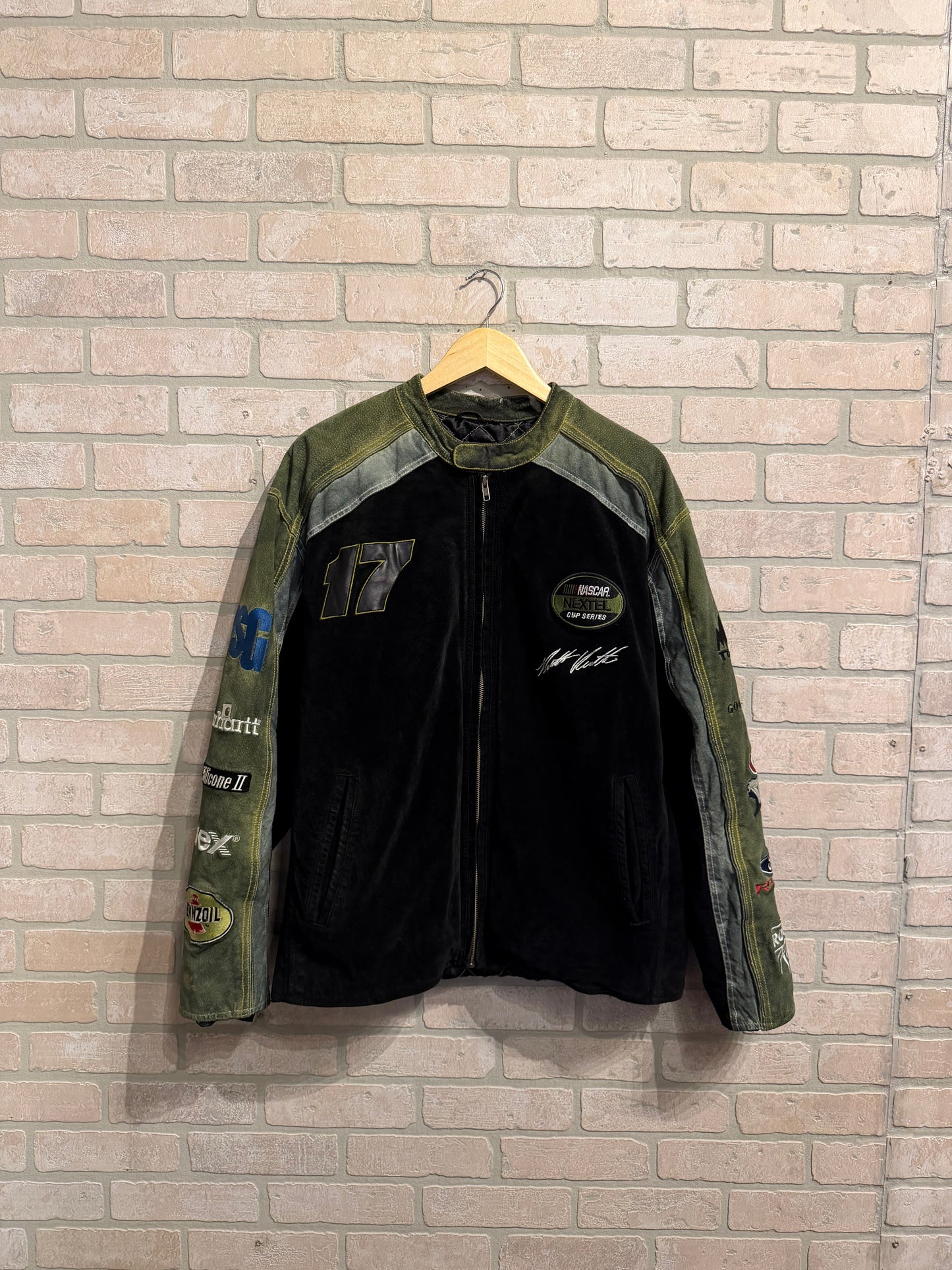 Vintage Nascar Jacket XL