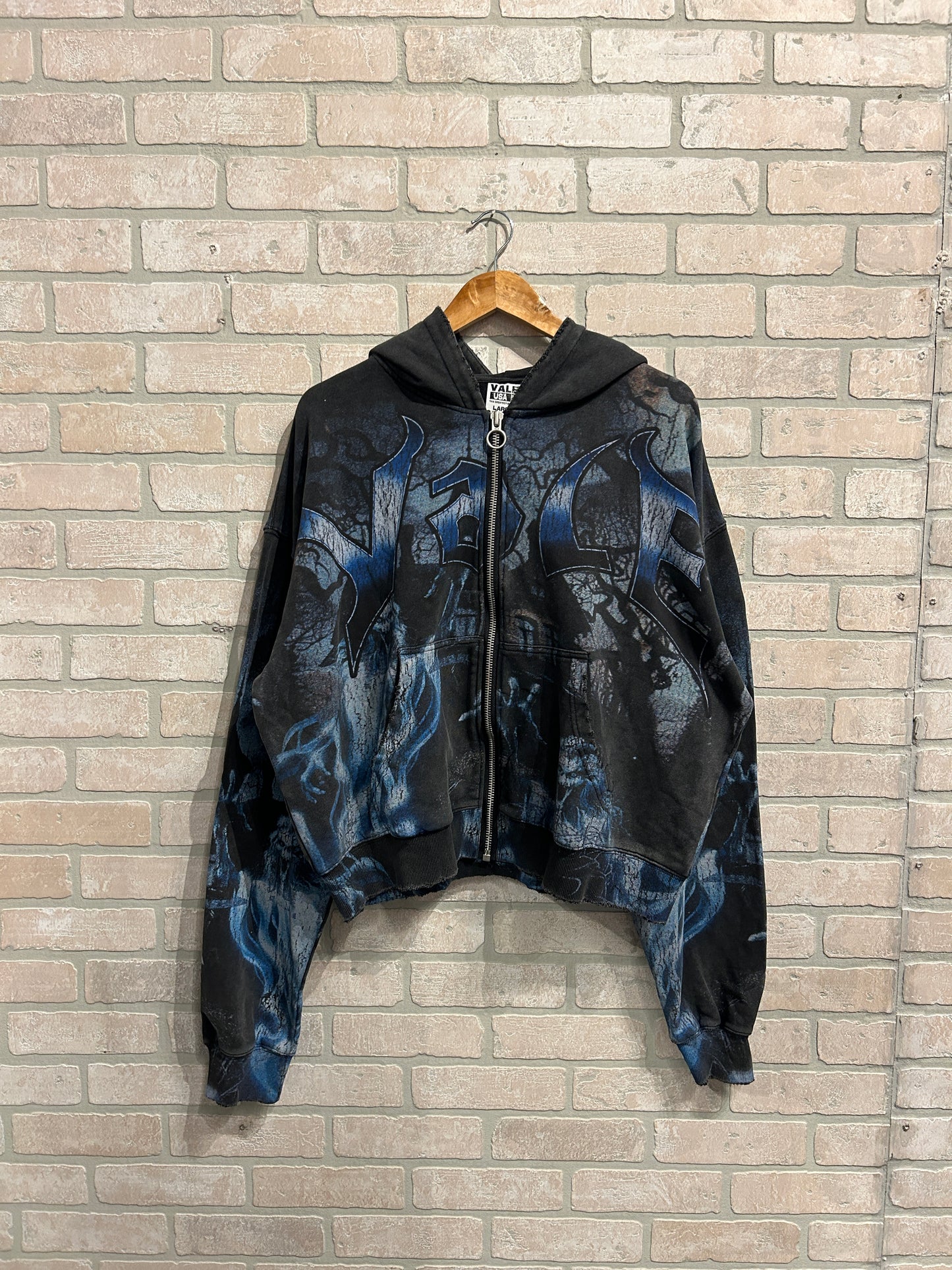 Vale Zip Up Hoodie L