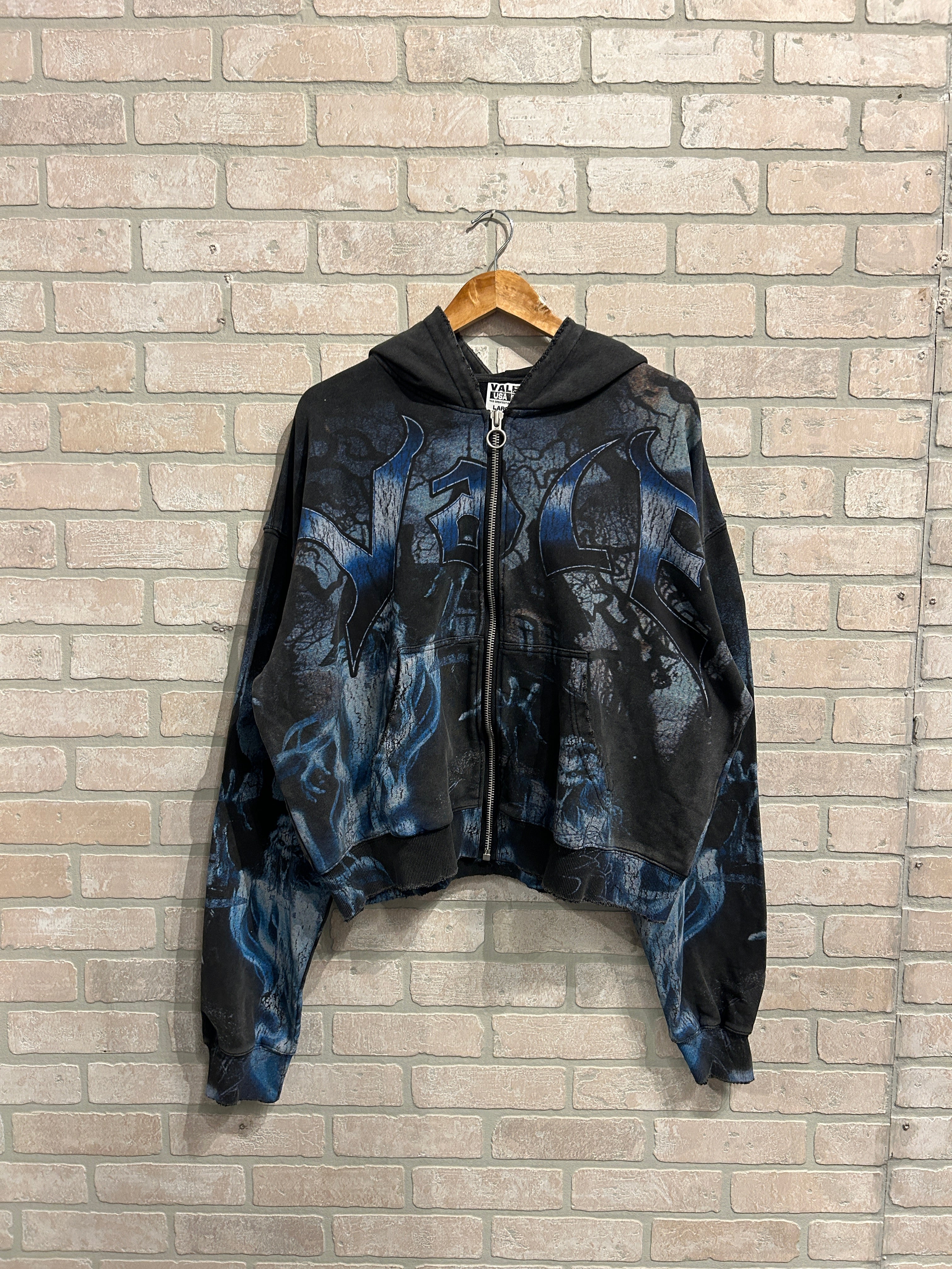 Vale Zip Up Hoodie L