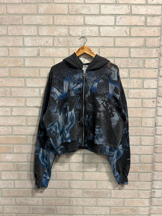 Vale Zip Up Hoodie L