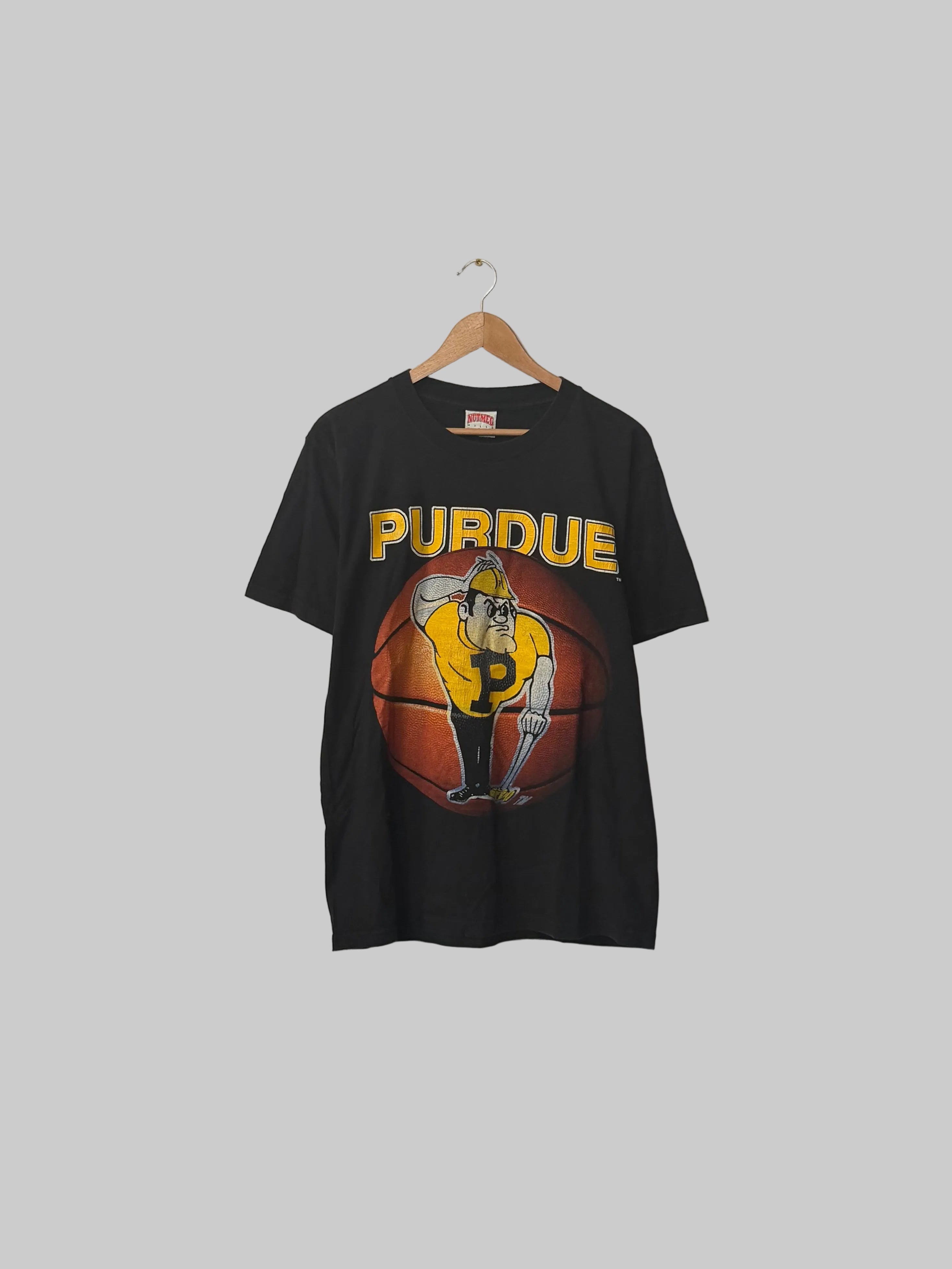 Vintage Purdue Tee L