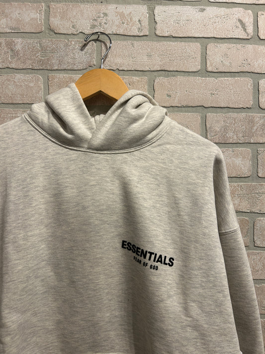 Light Oat Essential Hoodie