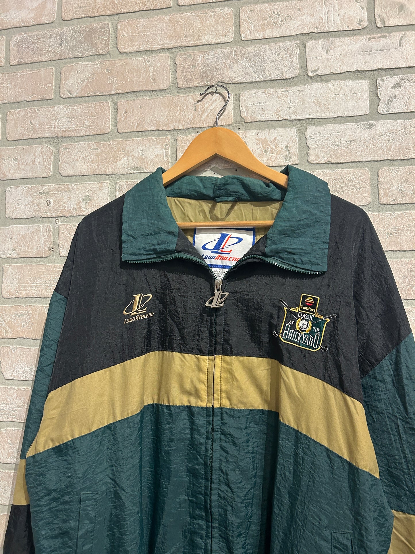 Vintage Golf Windbreaker L