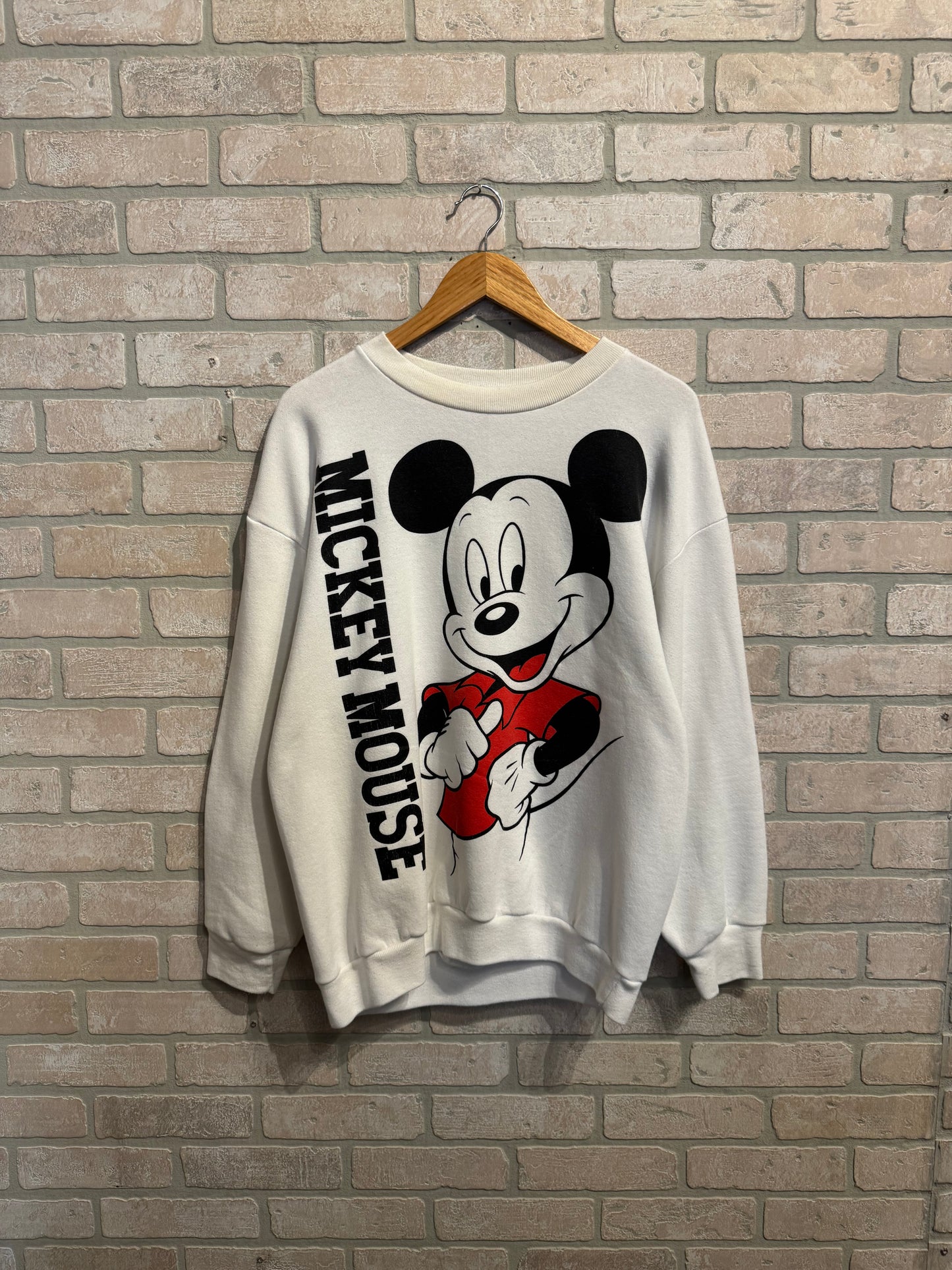 Vintage Mickey Mouse Crewneck