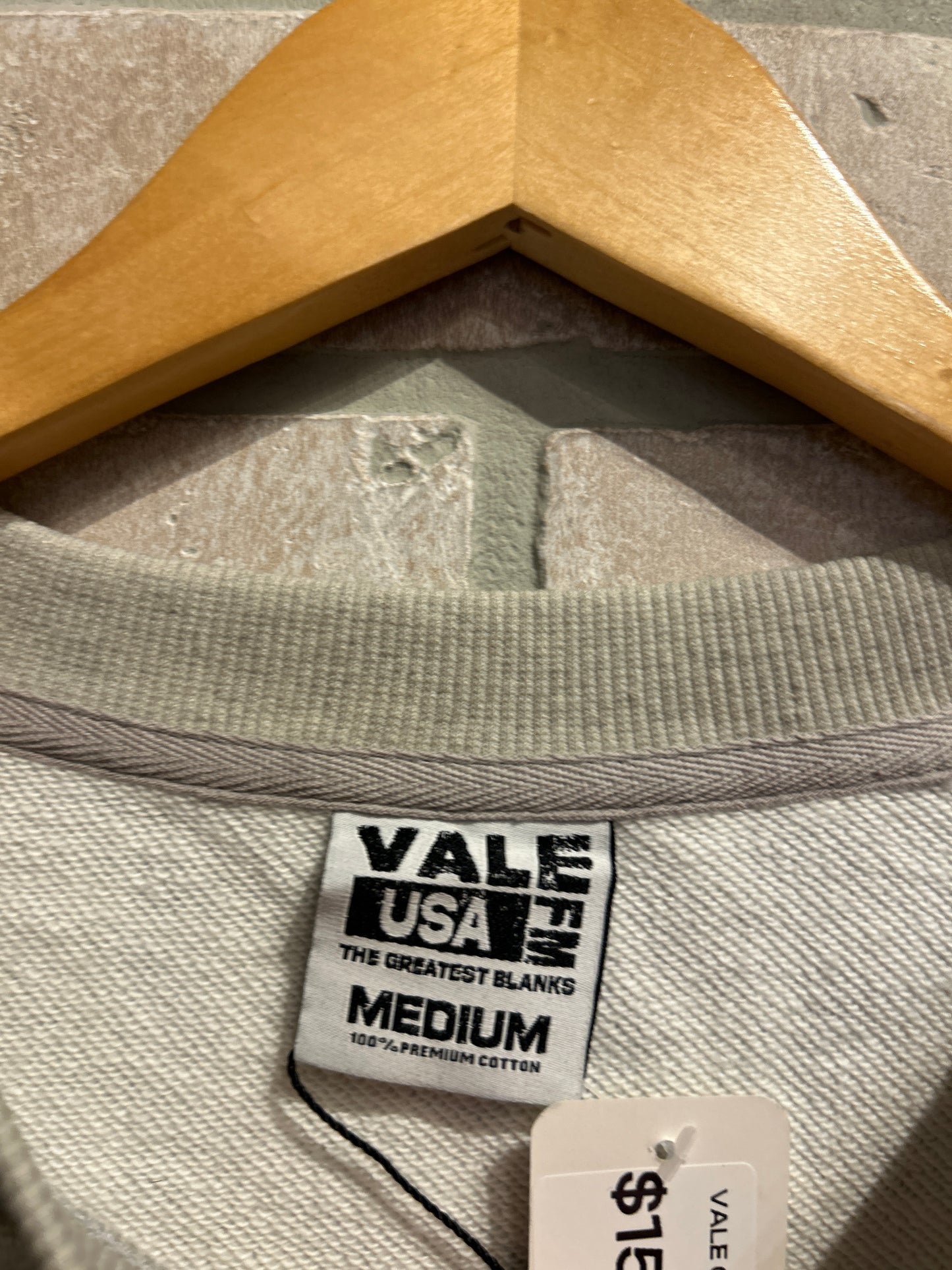 Vale Crewneck