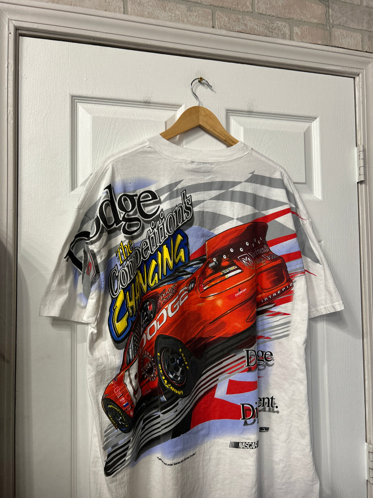 Vintage Nascar AOP Tee XL