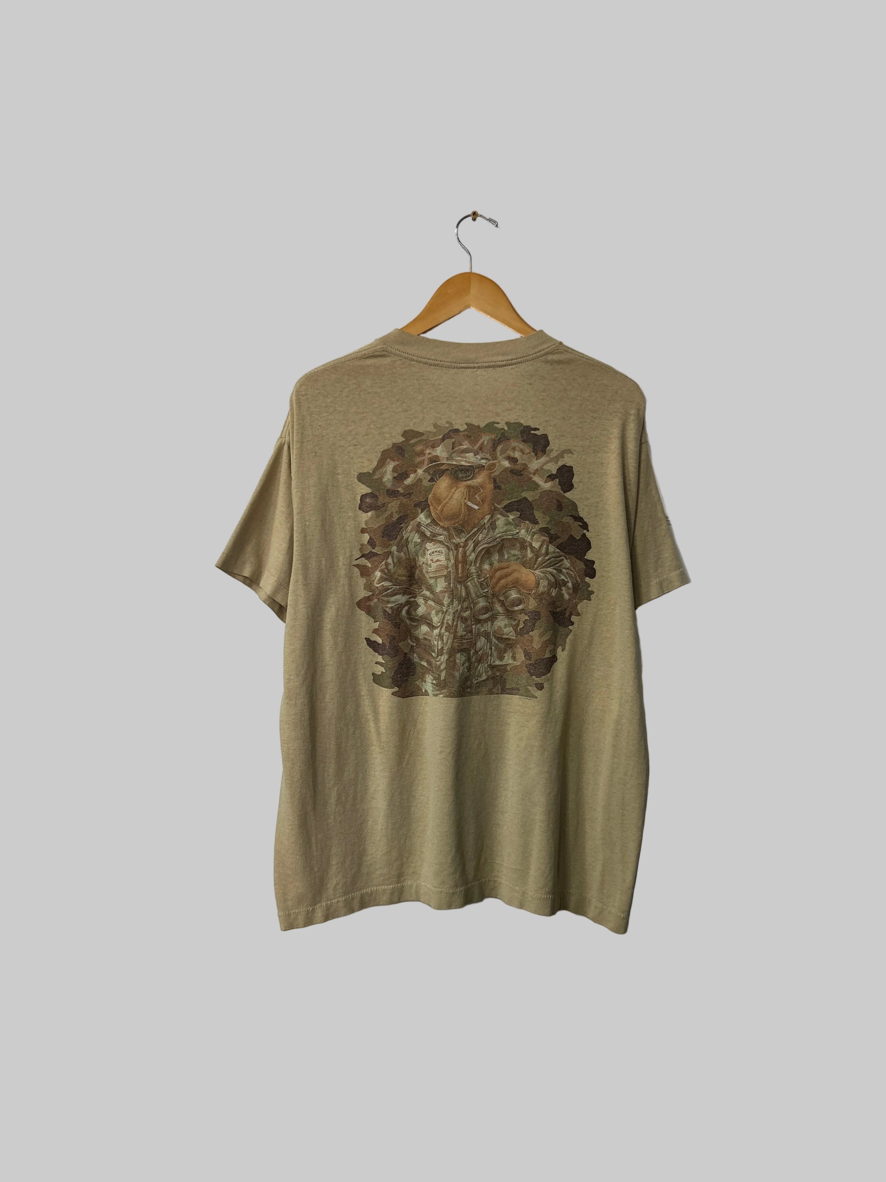 Vintage Camel Cig Tee XL