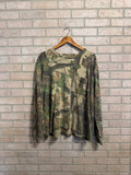 Vintage Camo Longsleeve XL
