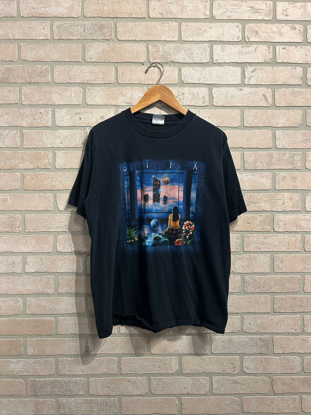 Vintage Styx Band Tee L