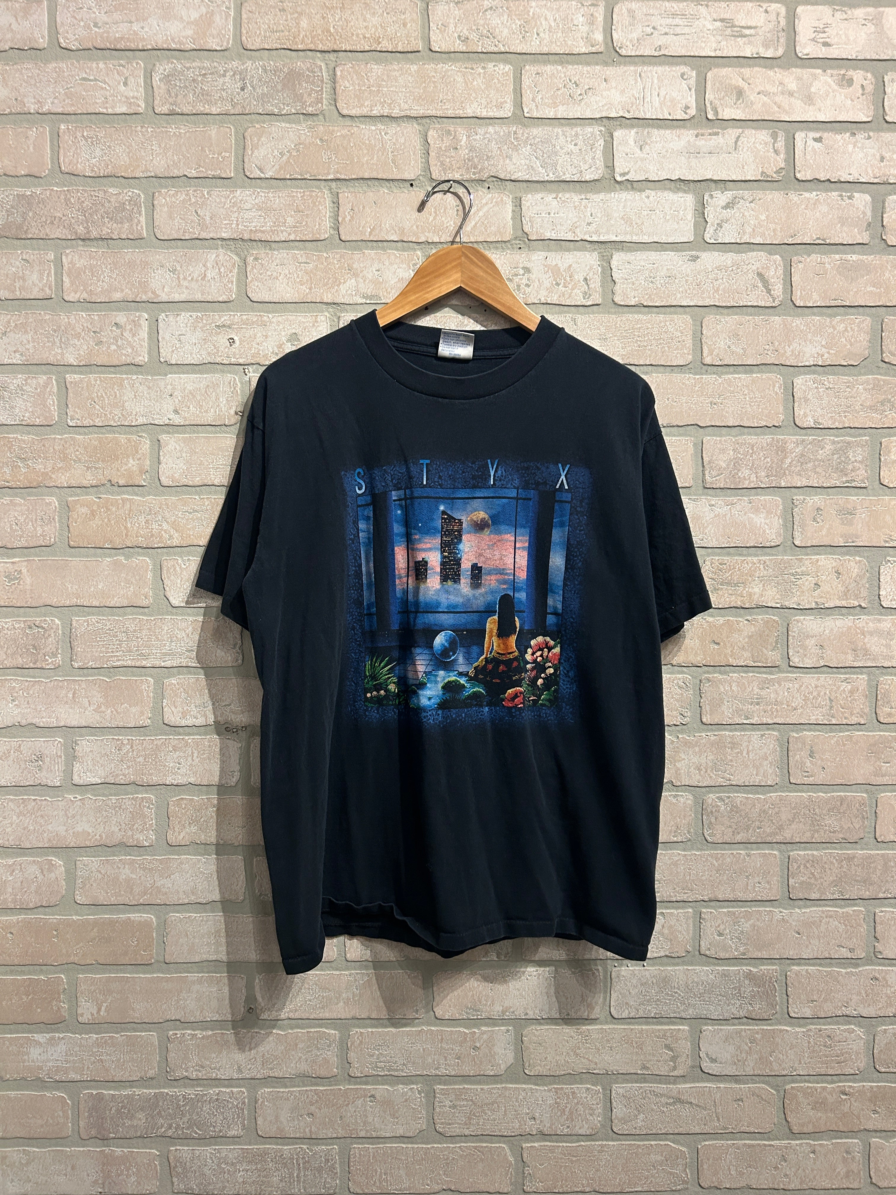 Vintage Styx Band Tee L