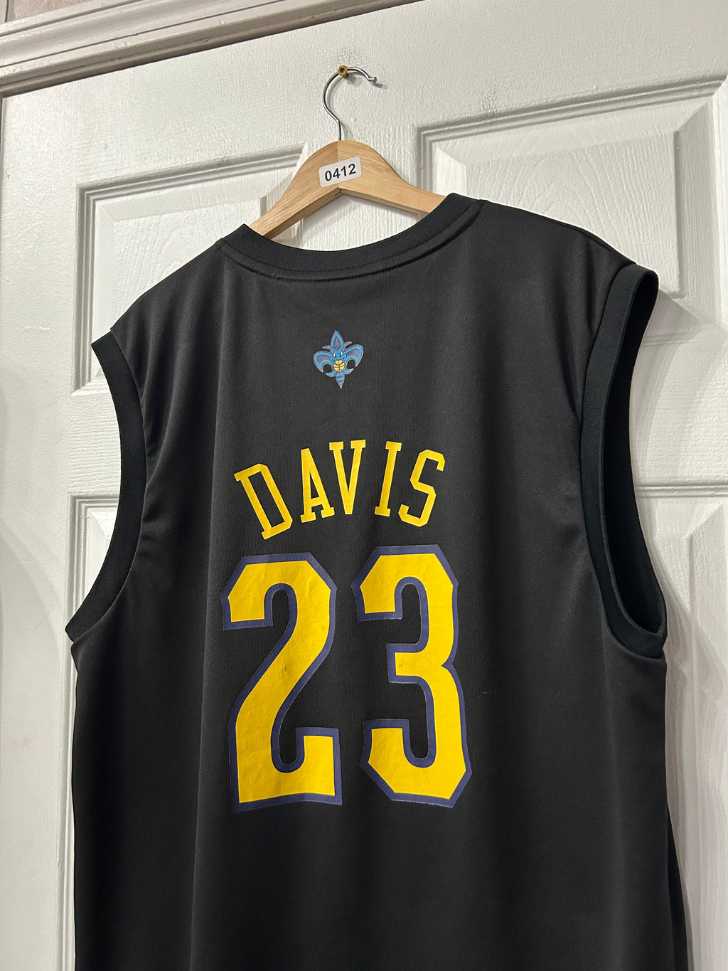 Pelicans Anthony Davis Jersey L