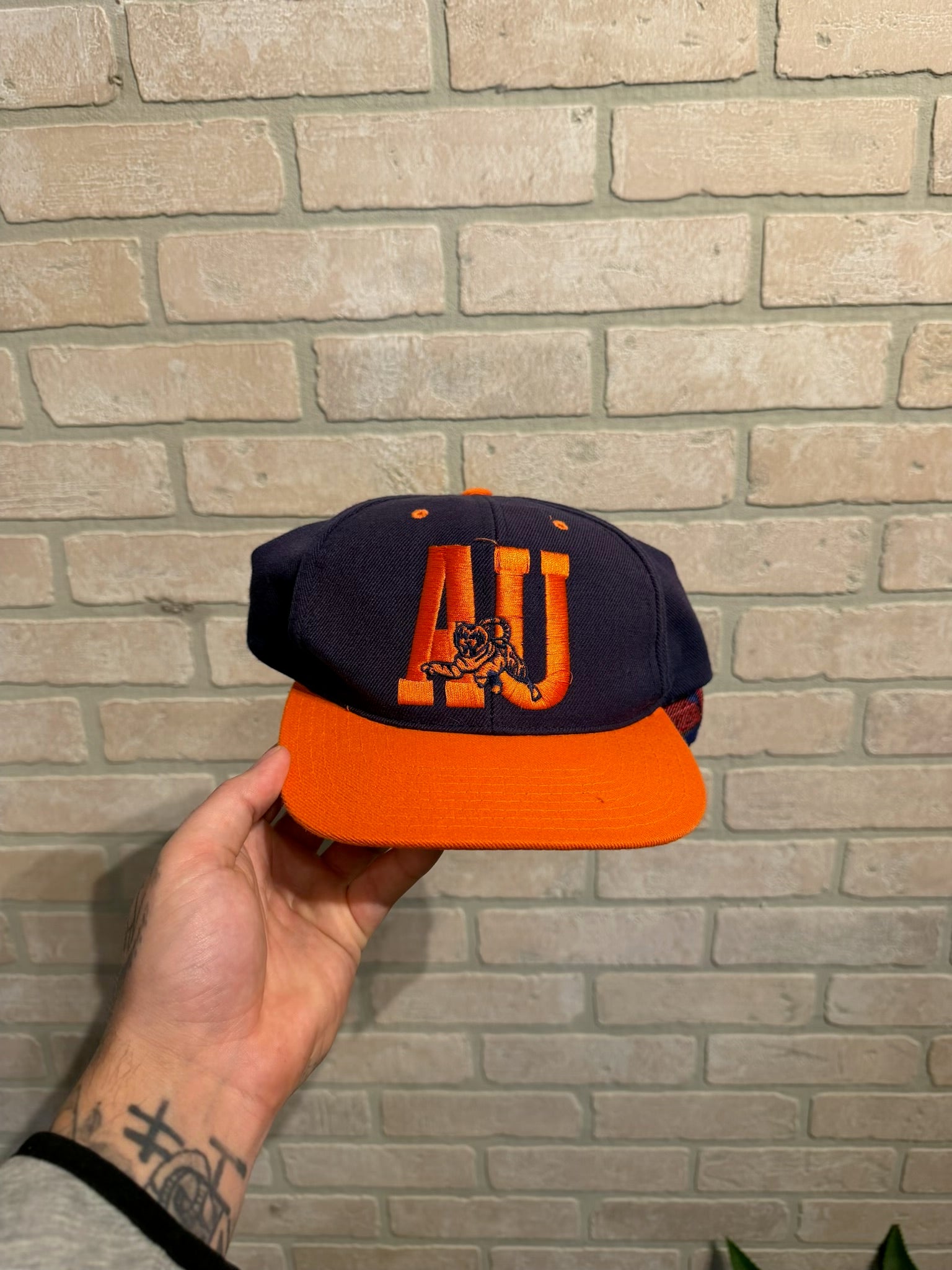 Vintage Auburn Tigers Hat